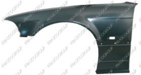 AILE AVANT GAUCHE AVEC TROU FEU D'AILE MOD. 2 PORTES MOD. &gt; 08/96