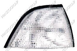 FEU AVANT DROIT BLANC SANS PORTE LAMPE