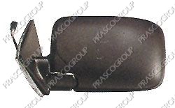 RETROVISEUR GAUCHE ELECTRIQUE-CHAUFFANT-AVEC APPRET-PLAT/BLEU MOD. 4 PORTES