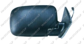 RETROVISEUR DROIT ELECTRIQUE-NOIR-CHAUFFANT-CONVEXE/BLUE MOD.4 PORTES