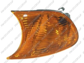 FEU AVANT GAUCHE ORANGE-AVEC PORTE LAMPE