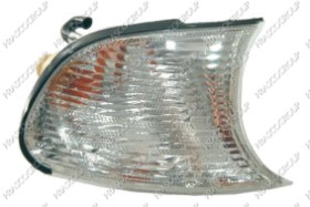 FEU AVANT DROIT BLANC-AVEC PORTE LAMPE