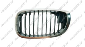 GRILLE CALANDRE GAUCHE-CHROMEE/NOIRE