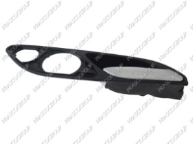 POIGNEE INTERIEURE AVANT DROITE AVEC LEVIER CHROME'-BASE NOIRE