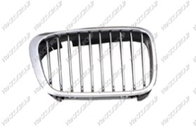 GRILLE CALANDRE DROITE CHROMEE
