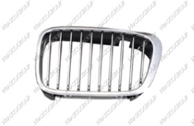 GRILLE CALANDRE GAUCHE CHROMEE