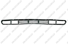 GRILLE CENTRALE DE PARE-CHOCS AVANT-NOIRE