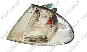 FEU AVANT DROIT BLANC-AVEC PORTE LAMPE