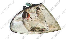 FEU AVANT GAUCHE BLANC SANS PORTE LAMPE