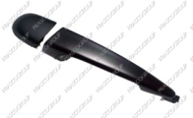 POIGNEE EXTERIEURE AVANT GAUCHE--AVEC APPRET-AVEC TROU BARILLET