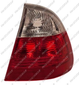 FEU D'AILE ARRIERE DROIT SANS PORTE LAMPE BLANC/ROUGE MOD. BREAK