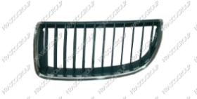 GRILLE CALANDRE GAUCHE CHROMEE