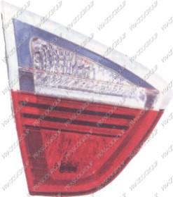 FEU INTERIEUR ARRIERE GAUCHE SANS PORTE LAMPE-BLANC/ROUGE MOD. 4 PORTE