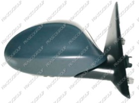 RETROVISEUR DROIT ELECTRIQUE-CHAUFFANT-AVEC APPRET-CONVEXE/BLEU