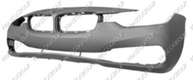 PARE-CHOCS AVANT AVEC APPRET-A/CACHE CROCHET-AVEC ENPREINTES POUR CAPTEURS, ASSISTANCE PARKING ET LAVEPHARES-MOD. SPORTLINE
