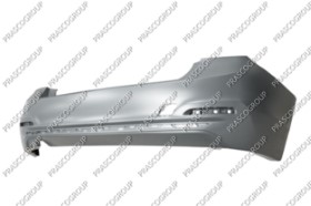 PARE-CHOCS ARRIERE AVEC APPRET-AVEC CACHE CROCHET-AVEC TROUS MOULURE-AVEC EMPREINTES S RADAR-SORTIE ECHAPPEMENT SIMPLE A' GAUCHE MOD. 4 PORTES LUXURY/MODERN/SPORT LINE