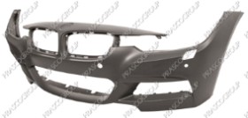 PARE-CHOCS AVANT AVEC APPRET-AVEC CACHE CROCHET-AVEC TROUS RADAR ET LAVEPHARES+SUPPORTS CAPTEURS-AVEC ENPREINTES AIDE STATIONNEMENT ET CAMERA LATERAL MOD. M-TECH