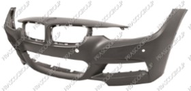 PARE-CHOCS AVANT AVEC APPRET-AVEC CACHE CROCHET-AVEC TROUS RADAR ET AIDE STATIONNEMENT+SUPPORTS CAPTEURS-AVEC ENPREINTES LAVEPHARES ET CAMERA LATERAL MOD. M-TECH