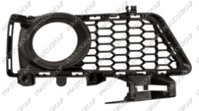 GRILLE DROITE NOIRE DE PARE-CHOCS-AVEC SIEGE ANTIBROUILLARD MOD. M-TECH &gt;12/2014