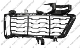 GRILLE GAUCHE DE PARE-CHOCS-NOIRE-AVEC SIEGES ANTIBROUILLARD MOD. M-TECH