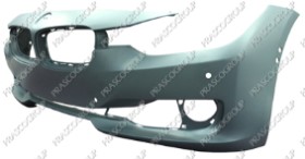 PARE-CHOCS AVANT AVEC APPRET-AVEC RADAR+SUPPORTS CAPTEUR-AVEC TROUS PARK ASSIST + VIEW CAM-MOD. BASIS