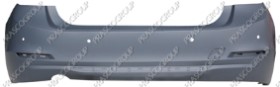 PARE-CHOCS ARRIERE AVEC APPRET-SORTIE ECHAPPEMENT SIMPLE A' GAUCHE-AVEC TROUS RADAR+SUPPORT CAPTEURS MOD. MODERN-LUXURY-SPORT 316-318-320-BERLINE
