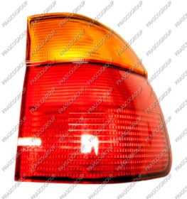 FEU D'AILE ARRIERE DROIT SANS PORTE LAMPE ORANGE/ROUGE MOD. BREAK