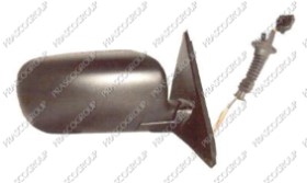 RETROVISEUR DROIT ELECTRIQUE-CHAUFFANT-AVEC APPRET-CONVEXE/BLEU-4 PORTES-09/97 &gt; 02-7 BROCHES