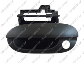 POIGNEE EXTERIEURE AVANT GAUCHE--AVEC APPRET-AVEC TROU BARILLET