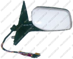 RETROVISEUR GAUCHE ELECTRIQUE-CHAUFFANT-AVEC APPRET-RABATTABLE-AVEC FEU-AVEC MEMOIRE-ASPHERIQUE/BLEU