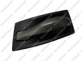 POIGNEE INTERIEURE AVANT/ARRIERE GAUCHE AVEC LEVIER ARGENT/FONCE'-BASE NOIRE