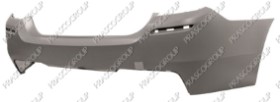 PARE-CHOCS ARRIERE AVEC APPRET - MOD. BERLINE
