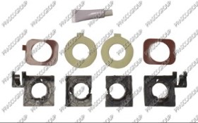 JEU DE SUPPORT CAPTEUR-PARE-CHOCS ARRIERE (4PCS)