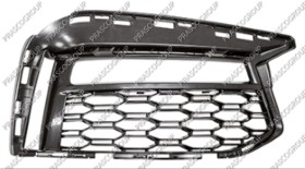 GRILLE DROITE NOIRE DE PARE-CHOCS-OUVERTE