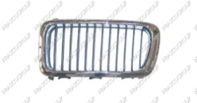 GRILLE CALANDRE DROITE CHROMEE/NOIRE MOD. 730/740