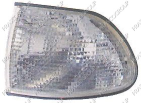 FEU AVANT GAUCHE BLANC SANS PORTE LAMPE