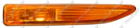 FEU D'AILE DROIT ORANGE SANS PORTE LAMPE