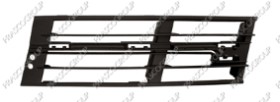 GRILLE GAUCHE NOIRE DE PARE-CHOCS