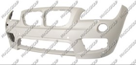 PARE-CHOCS AVANT AVEC APPRET-AVEC TROUS RADAR+SUPPORTS CAPTEURS-AVEC TROUS LAVEPHARES MOD.M