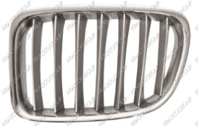 GRILLE CALANDRE GAUCHE-CHROMEE/TITANE