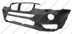 PARE-CHOCS AVANT AVEC APPRET-AVEC SIEGES ANTIBROUILLARD LED-AVEC TROUS LAVEPHARES-AVEC ENPREINTES POUR CAMERA ET AIDE AU STATIONNEMENT