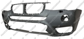 PARE-CHOCS AVANT AVEC APPRET-AVEC CACHE CROCHET-AVEC TROUS TROUS LAVEPHARES-AVEC TROU CAMERA