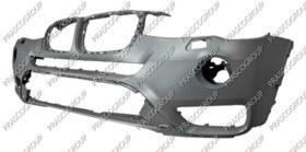 PARE-CHOCS AVANT AVEC APPRET-AVEC TROUS LAVEPHARES-AVEC TROU CAMERA-AVEC EMPREINTS AIDE STATIONNEMENT