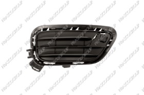 GRILLE DROITE NOIRE DE PARE-CHOCS-AVEC TROUS MOULURE-MOD. X-LINE