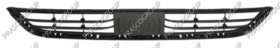 GRILLE DE PARE-CHOCS INFERIEURE NOIRE AVEC REGULATEUR DE VITESSE