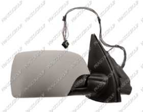 RETROVISEUR DROIT ELECTRIQUE-NOIR-CHAUFFANT-AVEC FEU DE SOL-RABATTABLE-AVEC MEMOIRE-ASPHERIQUE/BLEU