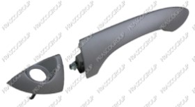 POIGNEE EXTERIEURE AVANT GAUCHE AVEC APPRET-SANS TROU BARILLET