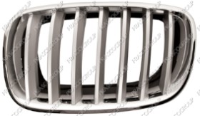 GRILLE CALANDRE GAUCHE-CHROMEE/TITANE