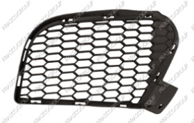 GRILLE DROITE NOIRE DE PARE-CHOCS