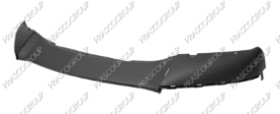SPOILER DE PARE-CHOCS AVANT-NOIR STRUCTURE'-AVEC ENPREINTS RADAR